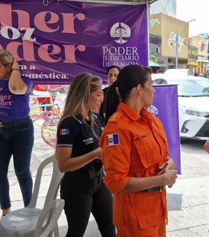 Em Maceió foram presos este ano quase 700 agressores de violência contra a mulher, diz polícia