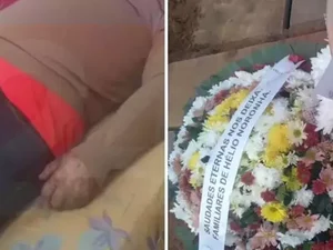 Idosa passa três dias ao lado do corpo do marido e diz não ter percebido que ele estava morto