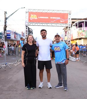 Corrida da Emancipação reúne mais de mil atletas em celebração aos 66 anos de São Sebastião