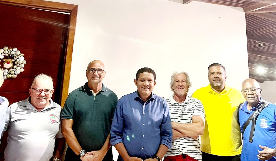 Prefeito recebe diretoria tricolor e reafirma apoio ao clube