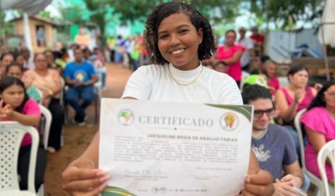 Uneal participa do Ato de Fundação da Primeira Escola Família Agrícola de Alagoas