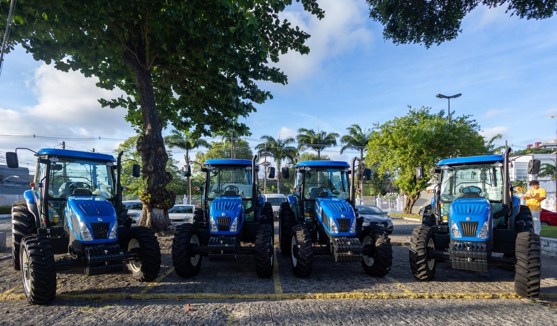 Seagri e Iteral ressaltam importância da mecanização para a agricultura familiar