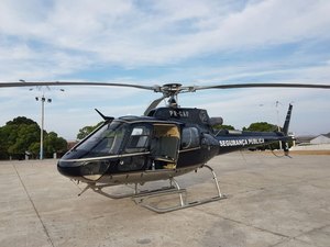 Patrulhamento é intensificado e regiões criticas contam com apoio aéreo durante eleições