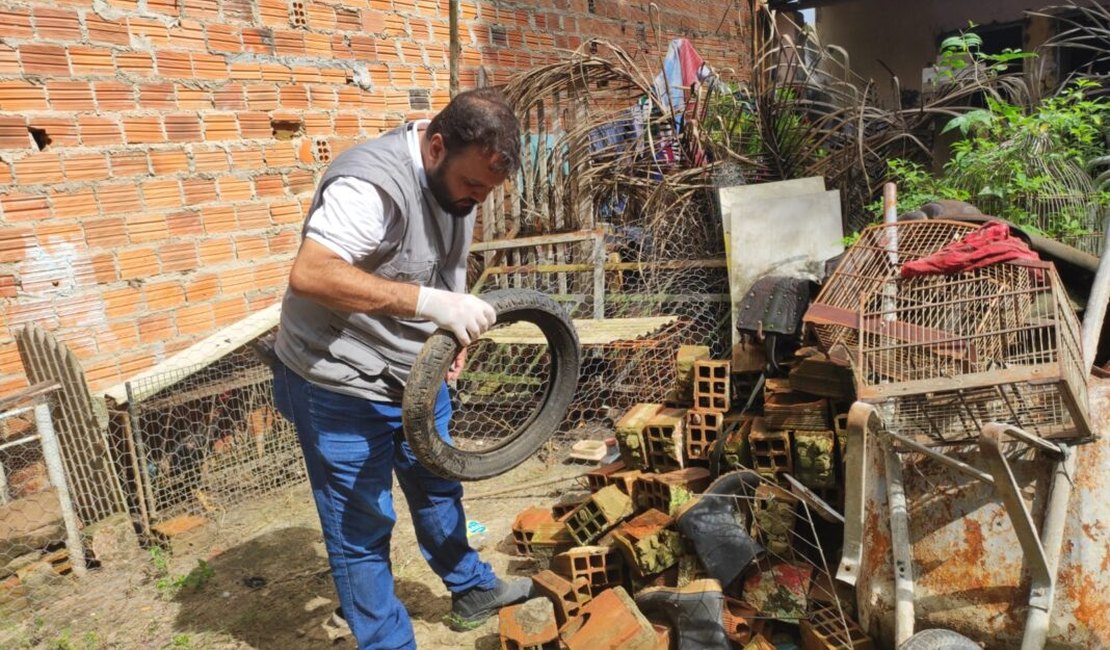 Em Penedo: Trabalho preventivo da Secretaria de Saúde evita surto de dengue na cidade