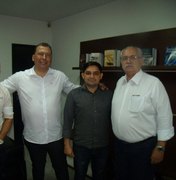 'Arapiraca terá mais representatividade nas discussões da Uveal', diz Rogério Teófilo 