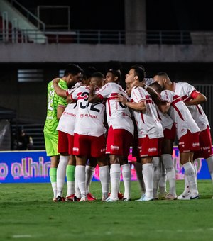 O que o CRB precisa fazer para não ser rebaixado na Série B?