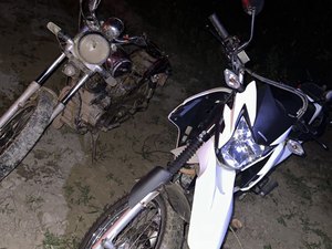 GPS ajuda polícia a encontrar motocicleta roubada em matagal de Arapiraca