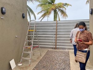 Prefeitura dá início às obras para construção dos banheiros da orla