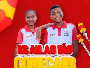 Aulas das escolas da Prefeitura de Penedo começam no dia 16 de fevereiro