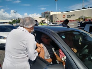 Influenza: mais de 88 mil pessoas já foram imunizadas em Maceió