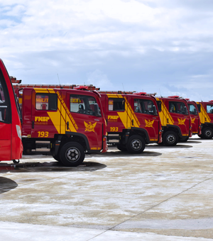 Bombeiros Militares de Alagoas retornam após 50 dias de combate a incêndios florestais no Brasil