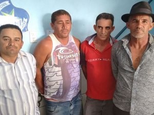 Acusados de vários homicídios e estupro são presos durante operação no Sertão de Alagoas