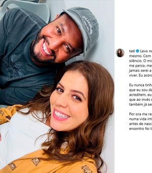 Tati Machado fala pela primeira vez sobre perda gestacional: ‘Jamais serei a mesma’