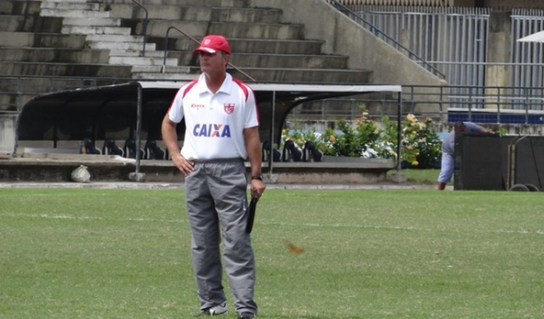 CRB treina no Rei Pelé, e Mazola Jr. está com time praticamente definido