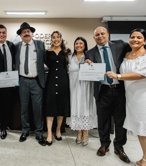 Carlos Gonçalves é Diplomado Prefeito Eleito de Rio Largo nesta quarta-feira (18)