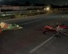 Motociclista morre ao tentar atravessar rodovia e ser atingido por carro na Barra de São Miguel