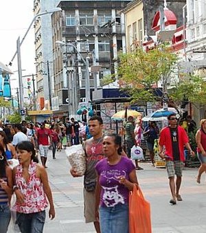Em Maceió, lojas do Centro e dos shoppings fecharão no Dia do Comerciário