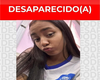 Adolescente de 13 anos desaparece em Maceió e família pede ajuda para encontrá-la