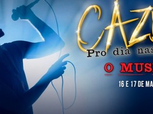 Maceió receberá musical do inesquecível Cazuza