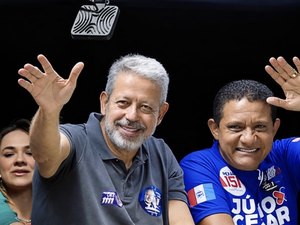 Em Palmeira dos Índios, Arthur Lira promete investimentos para Alagoas