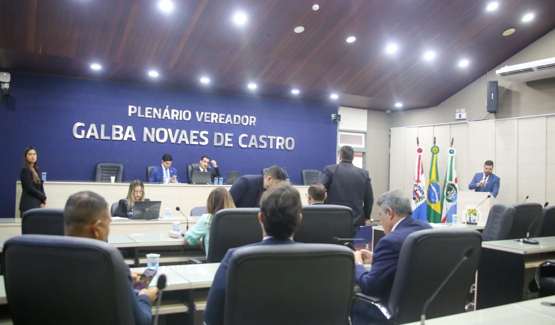 Câmara Municipal de Maceió aprova Lei de Diretrizes Orçamentárias 2025