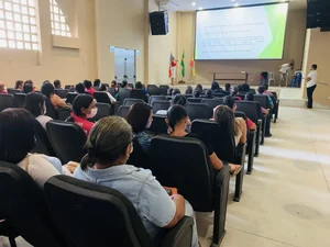 No Pilar, agentes comunitários de saúde passam por capacitação sobre Direito Médico