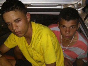 Polícias Civil e Militar prendem suspeitos de assassinar jovem em Girau