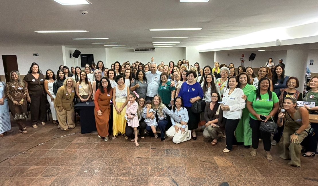 Alfredo Gaspar destaca força das mulheres durante encontro que reuniu lideranças femininas em Maceió