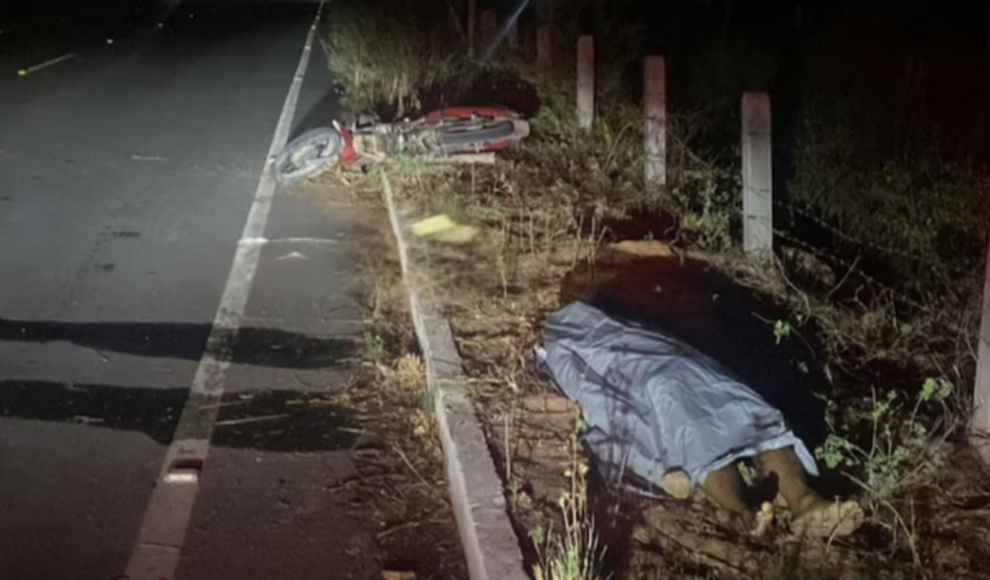 Jovem de 22 anos morre após saída de pista em estrada rural de Inhapi