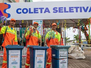 Prefeitura recolheu mais de 184 toneladas de resíduos no Carnaval