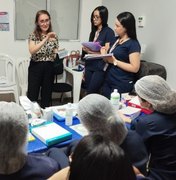 HEA fortalece aprendizado prático com aula sobre cuidados com feridas e patologias da pele