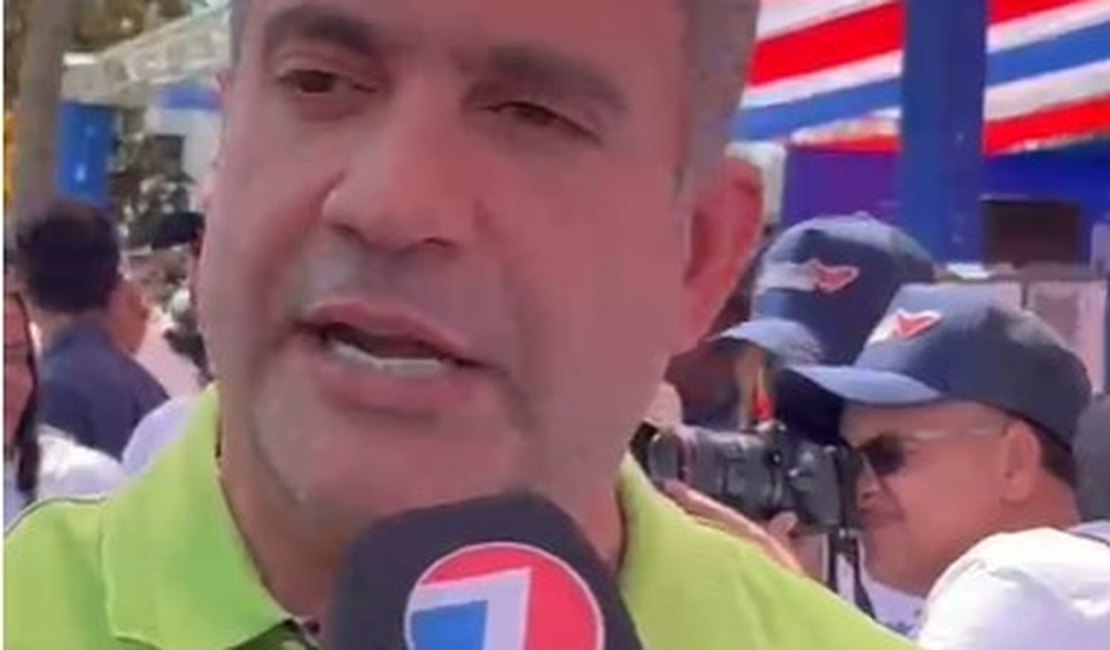 Paulo Dantas destaca aliança histórica com Antônio Albuquerque e projeta continuidade do desenvolvimento em Alagoas