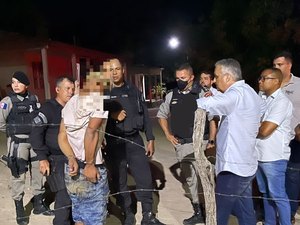 [Vídeo] Sequestrador tem participação na morte de motorista de aplicativo em Arapiraca