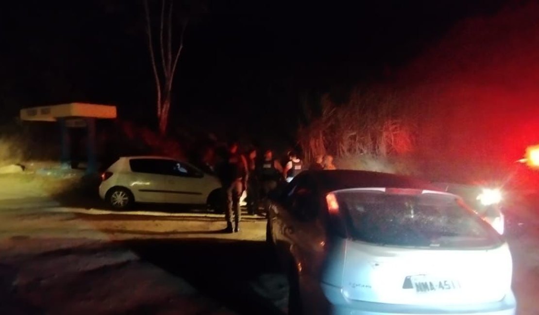 Policiais de folga libertam casal das mãos de sequestradores no Litoral Norte de AL