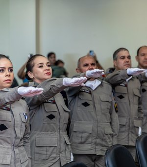 Polícia Militar de Alagoas promove formatura de 17 novos soldados