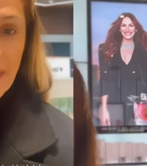 Ingrid Guimarães diz que foi confundida com Julia Roberts em Paris