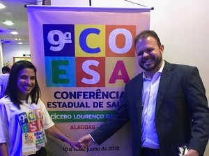 Léo Loureiro participa da 9ª Conferência Estadual de Saúde
