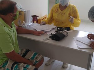 Prefeitura de Porto Calvo faz testes em trabalhadores do transporte complementar