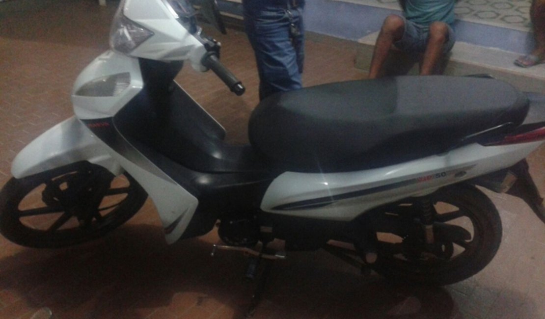 Rastreamento de moto roubada ajuda a polícia a prender criminosos