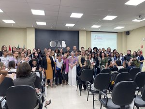 Arapiraca reforça combate ao feminicídio em parceria com Associação Brasileira de Mulheres de Carreira Jurídica