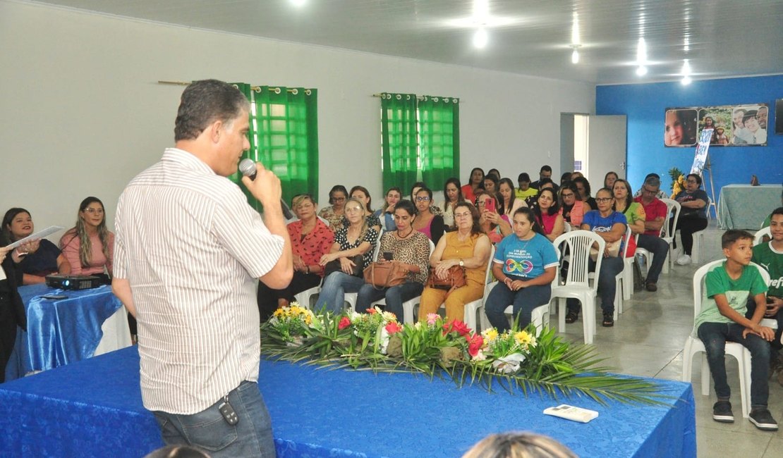 Secretaria de Educação inicia Semana Municipal de Conscientização sobre a Síndrome de Down