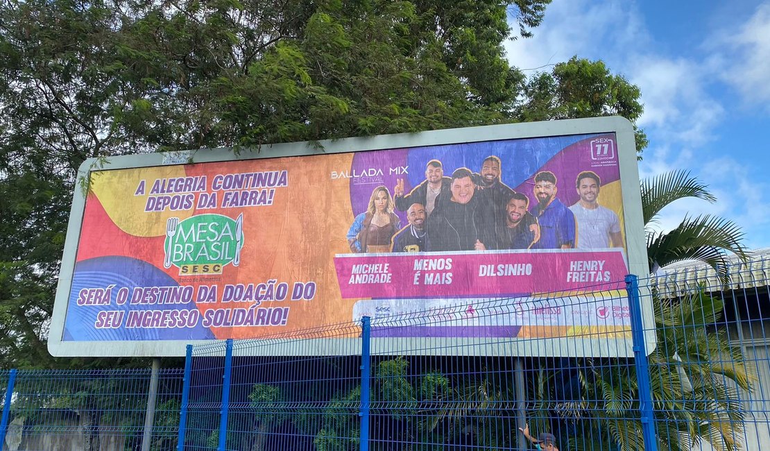 Farra Chique Entretenimento realiza mais uma edição da Ballada Mix Festival