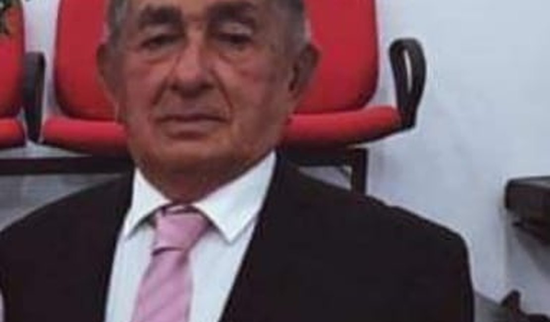 Porto Calvo: ex-prefeito Jorge Cordeiro morre aos 86 anos