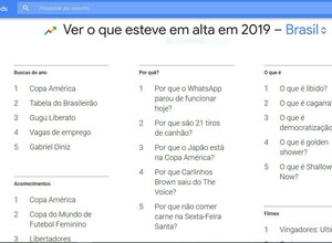 Veja o que esteve em alta no Google no Brasil em 2019