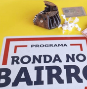 Passageiro de moto por aplicativo é preso por tráfico de drogas no Francês