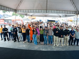 PRF promove ação educativa da Semana Nacional de Trânsito em União dos Palmares