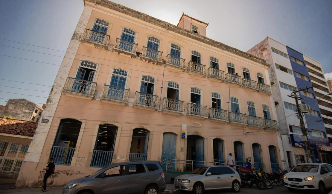 Biblioteca Pública Estadual Graciliano Ramos fecha para manutenção nesta sexta (11)