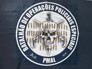 Bope apreende munições de fuzil em imóvel abandonado após denúncia em Rio Largo