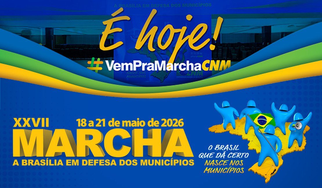 Marcha leva maioria dos municípios alagoanos a Brasília