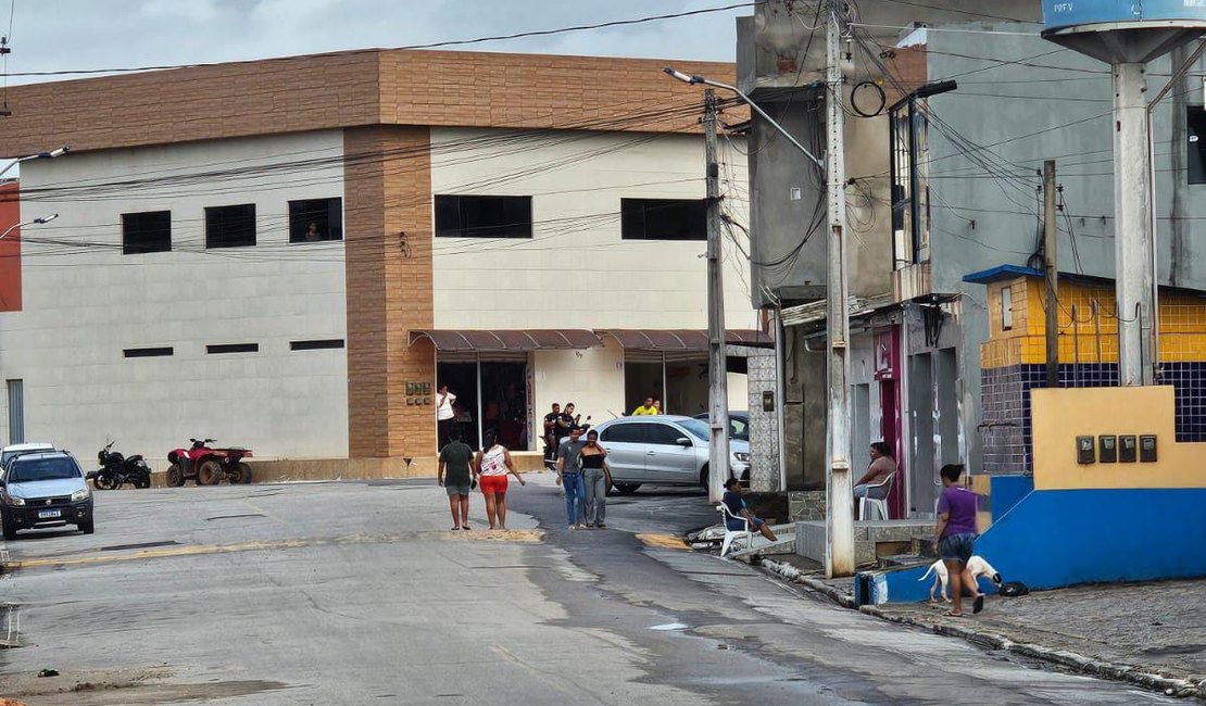 Moradores de Campestre sofrem com falta d’água